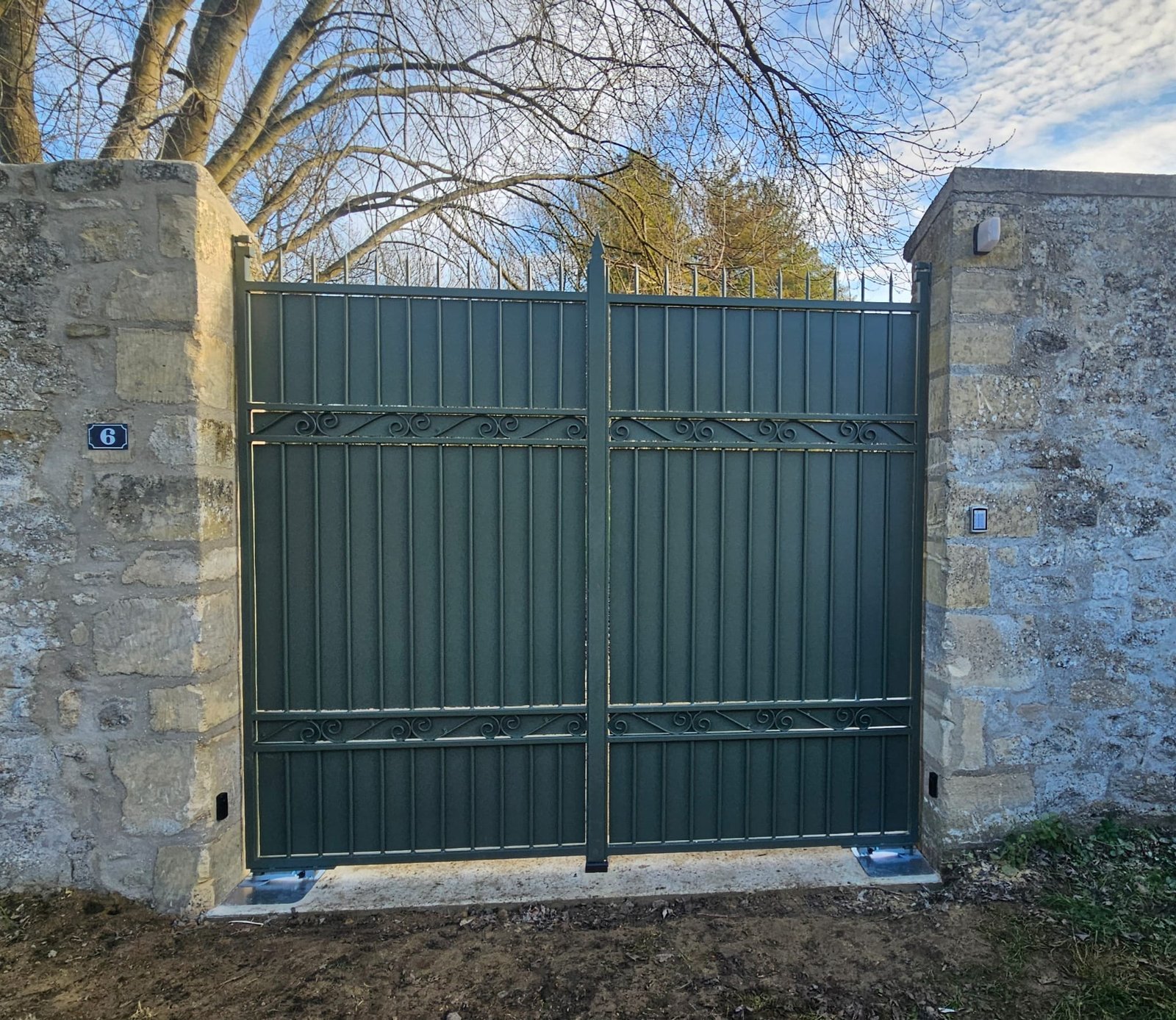 Motorisation portail